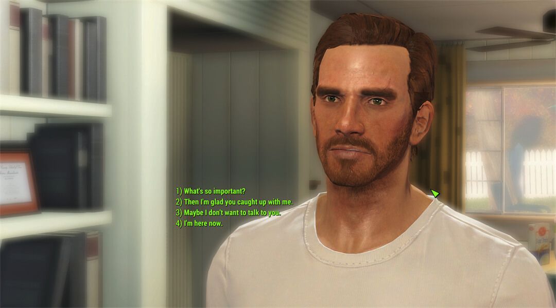 Fallout 4 Mod Adds Classic Dialogue Options