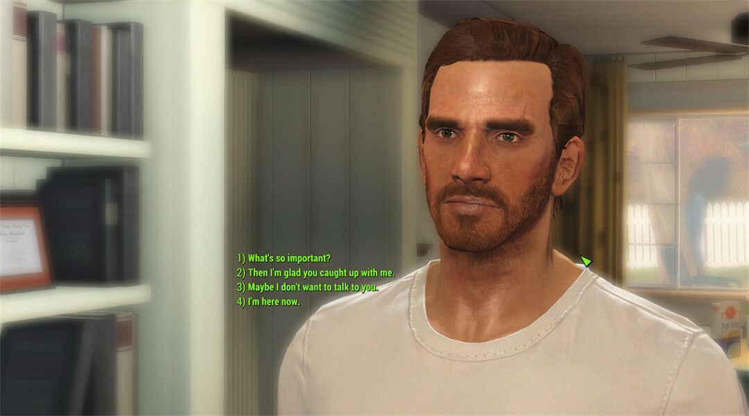 fallout 4 no dialogue