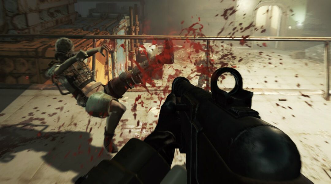 fallout 4 mod replaces vats with bullet time
