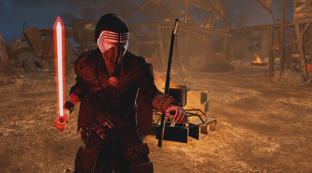 как установить моды на fallout 4 xbox one