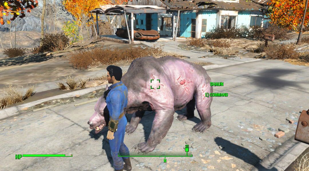 Fallout 4 Mod Lets You Have a Monster Companion