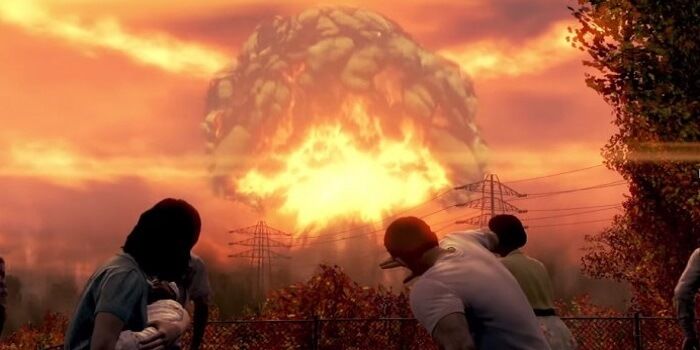 Fallout 4: Are There Any Truth to the Old Rumors Now? - Mushroom cloud explosion