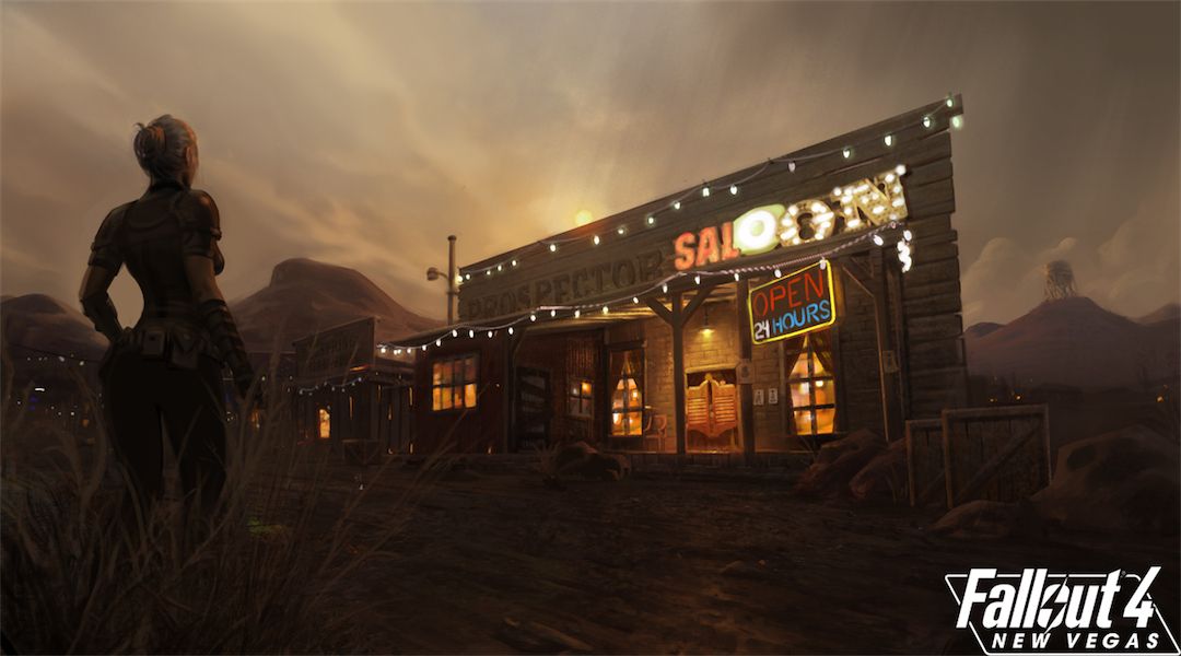 Fallout 4 New Vegas Mod Shares Dev Update And New Screenshots