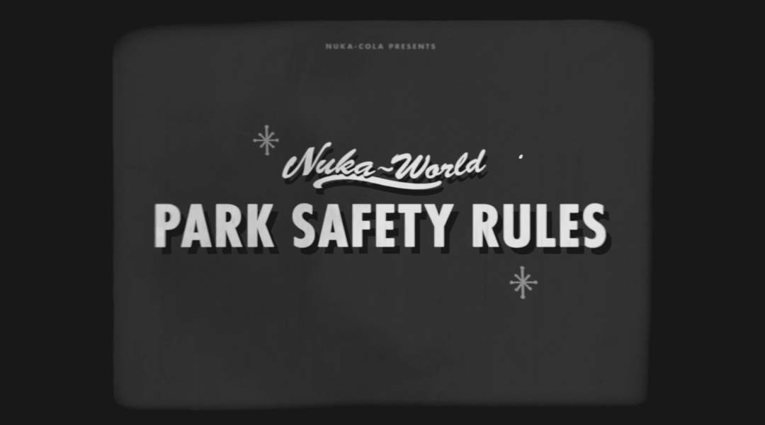 Fallout 4 Nuka World DLC Animated Trailer