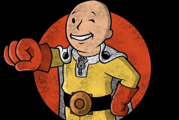 fallout-4-one-punch-man-lord-boros-fight-vault-boy