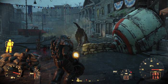 Fallout 4 Power Armor