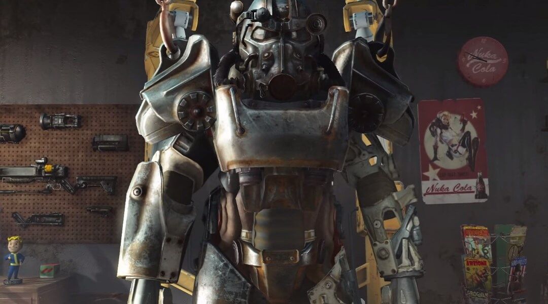 Fallout 4 Power Armor Figure - Falllout 4 Power Armor