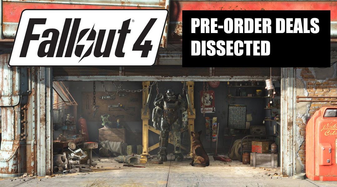 Fallout 4 preorder deals