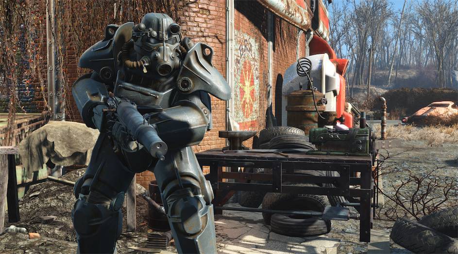 Fallout 4 Ps4 Pro Update Will Add High Res Textures