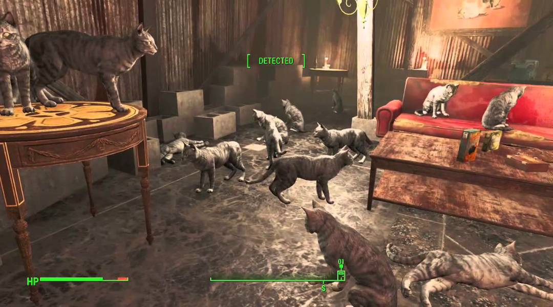 fallout 4 radio mod uses invisible cats