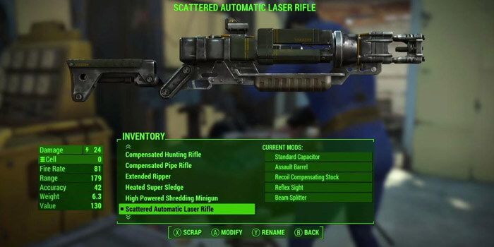 Fallout 4 Rename Weapons