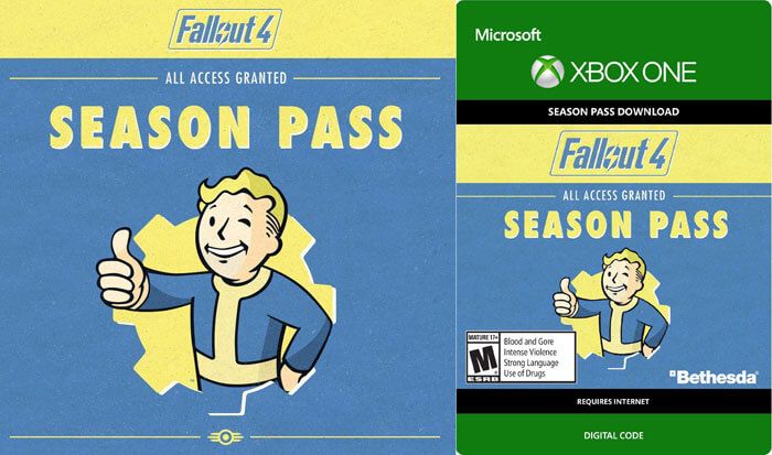 Fallout 4 season pass ps4 discount on sale code