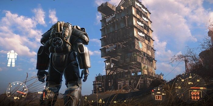 fallout 4 settlement building power armor