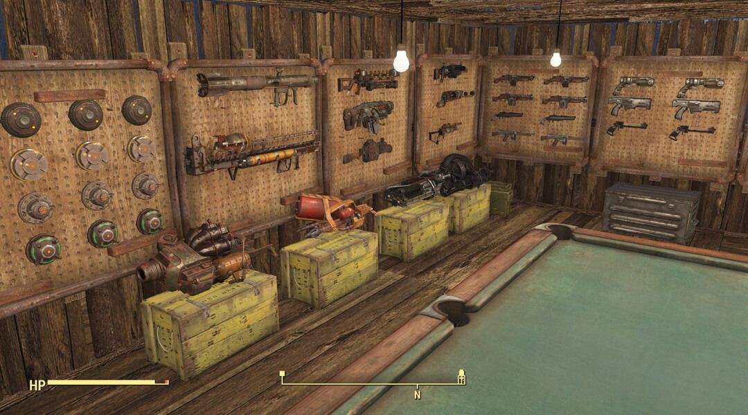 Fallout 4 Weapon Rack Mod