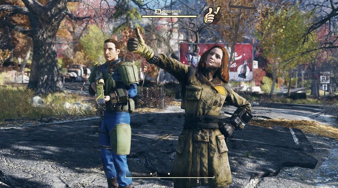 fallout 76 beta gameplay