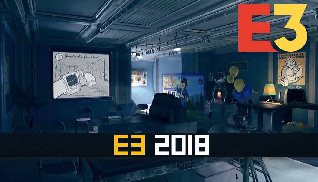 fallout 76 bethesda e3 vault classroom