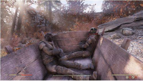 Fallout 76 Players Discover Skyrim Meme Easter Egg Fallout 76 Players Discover Skyrim Meme Easter Egg