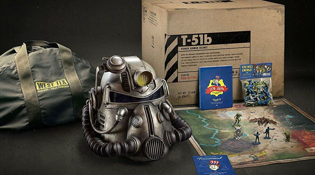 fallout 76 collectors edition bag compensation