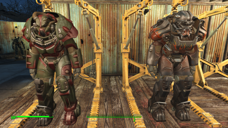 fallout 76 atom cat power armor paint
