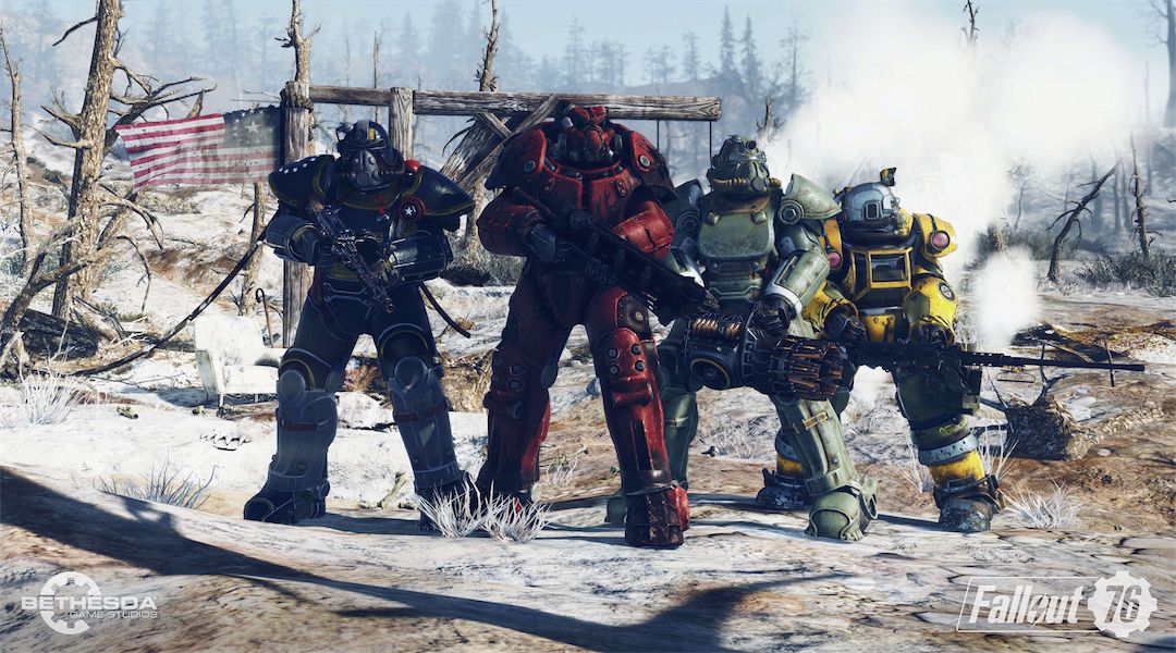 Fallout 76 will not have cross play support