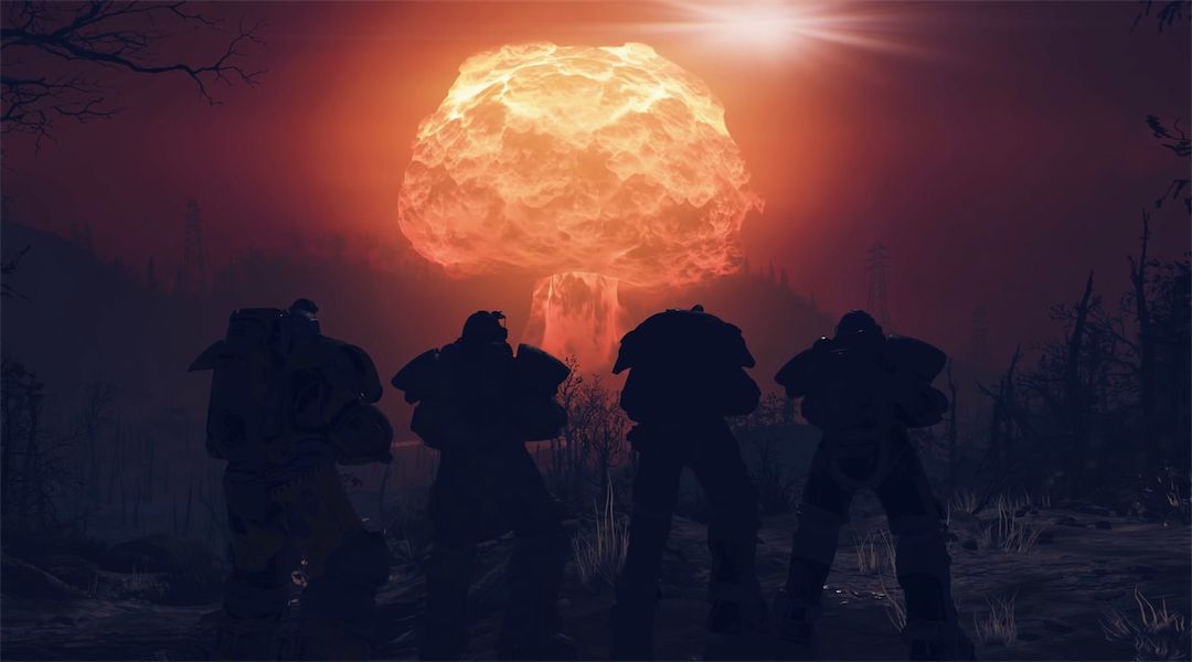 Fallout 76: Watch a Nuke Go Off in Bethesda's Multiplayer Game