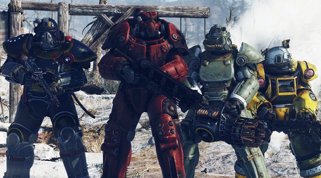 fallout 76 power armor suits