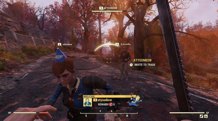 How Fallout 76 S Hunter Hunted Pvp Mode Works