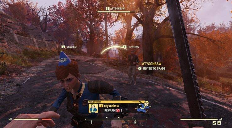 How Fallout 76 S Hunter Hunted Pvp Mode Works How Fallout 76 S Hunter Hunted Pvp Mode Works