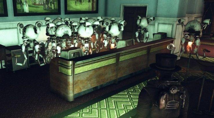 fallout 76 robot spawn glitch