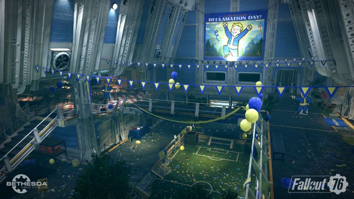 fallout 76 vault celebration