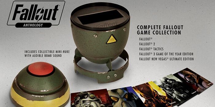 Fallout Anthology Announced, Comes in Mini Nuke - Fallout Anthology contents