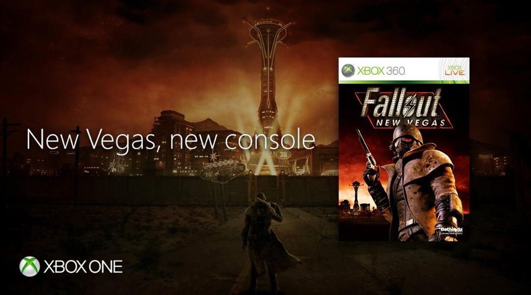 Fallout New Vegas Backward Compatible