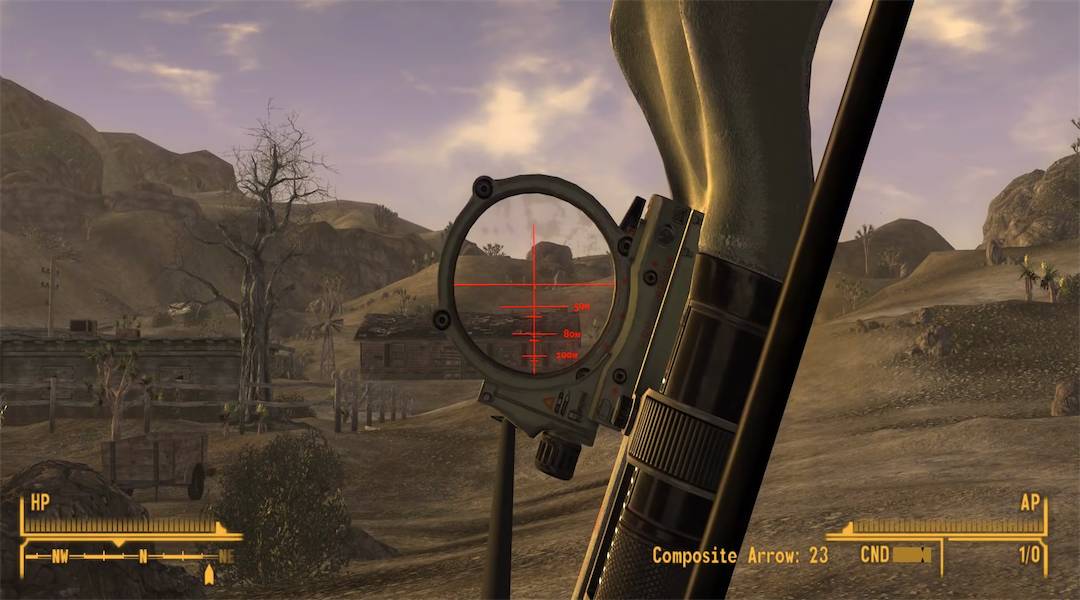 fallout-new-vegas-bow-arrow-mod