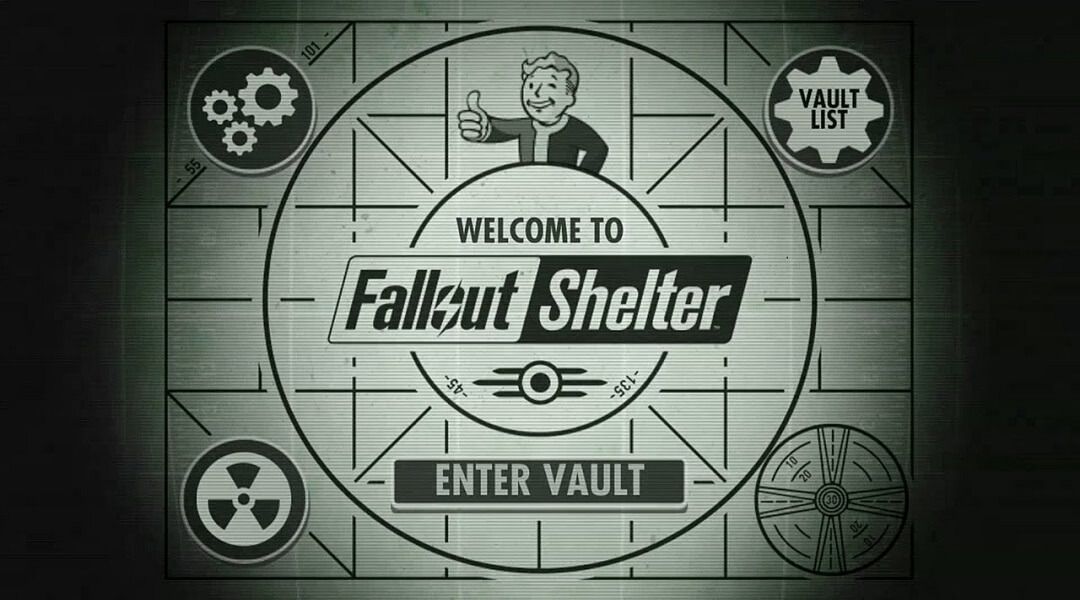 Fallout Shelter Celebrates Thanksgiving - Fallout Shelter logo