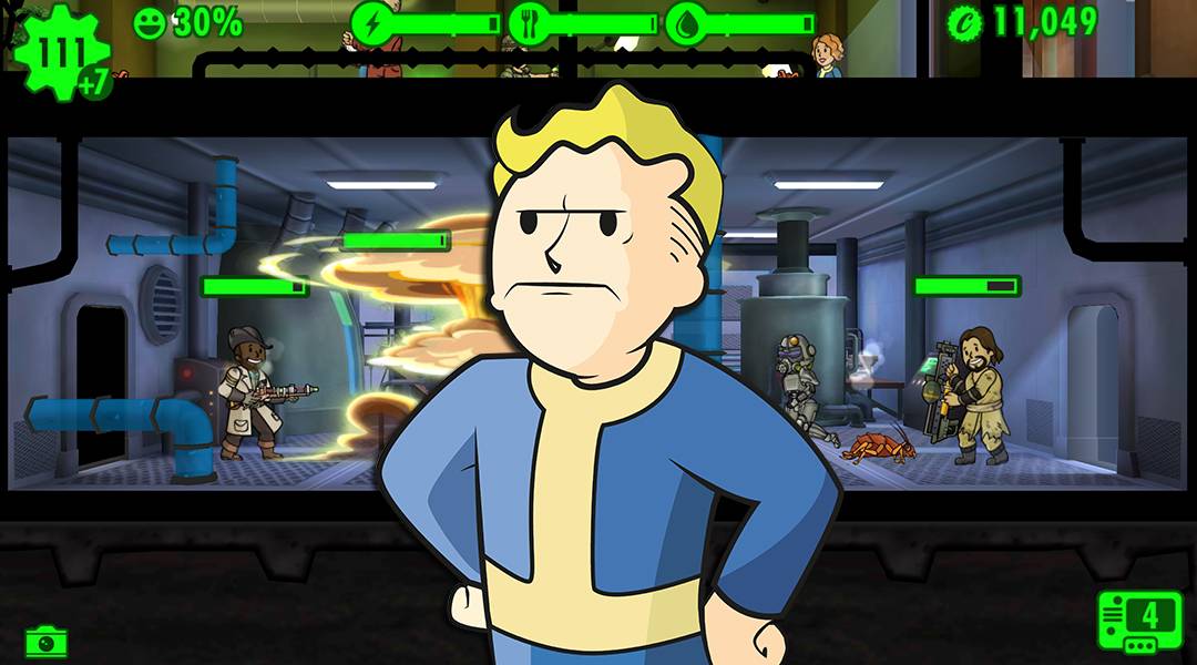 fallout shelter ps4