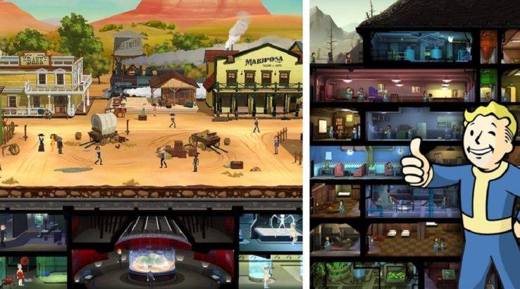 fallout shelter westworld comparison