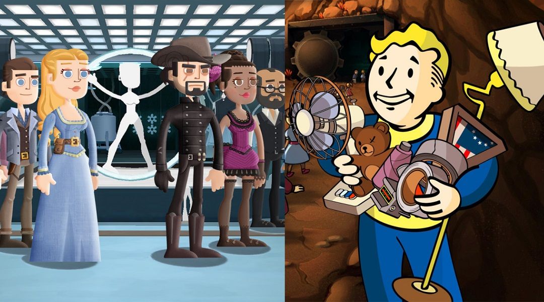 fallout shelter westworld mobile game