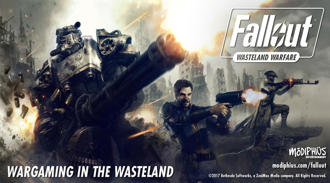 Fallout Wasteland Warfare Release Date