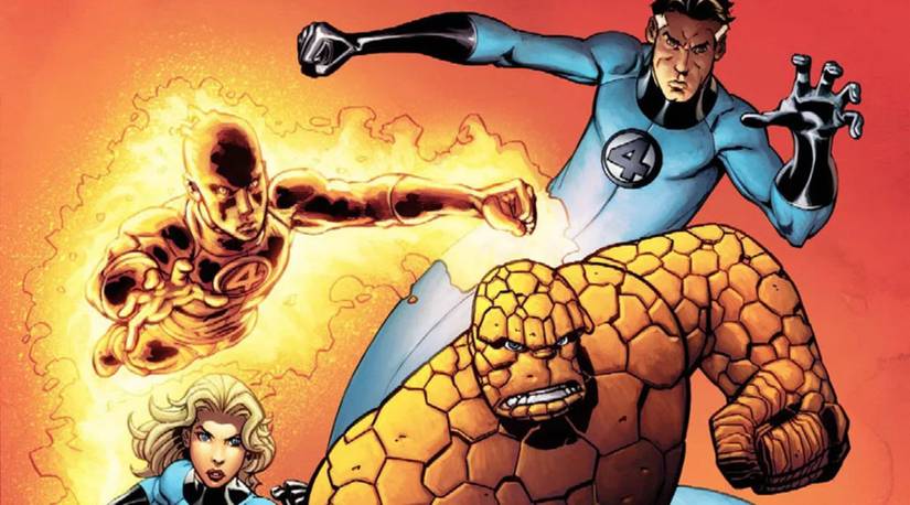 fantastic four marvel game teased