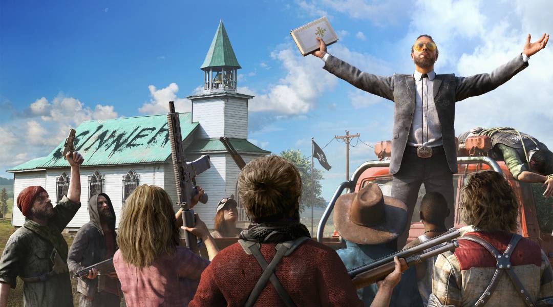 far cry 5 audio soundtrack biggest ever