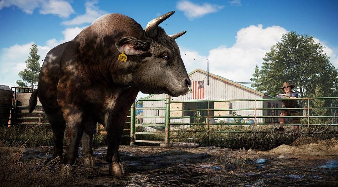 far cry 5 bull