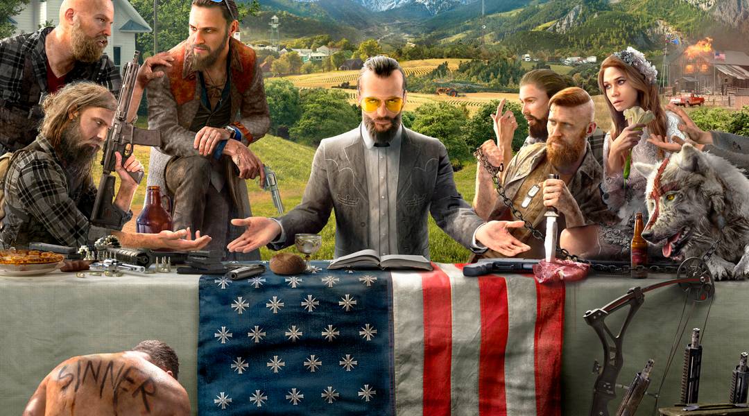 far cry 5 characters