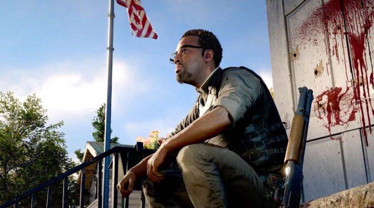 Far Cry 5 Team Still Waiting on Xbox One X Dev Kits - Citizen with shotgun