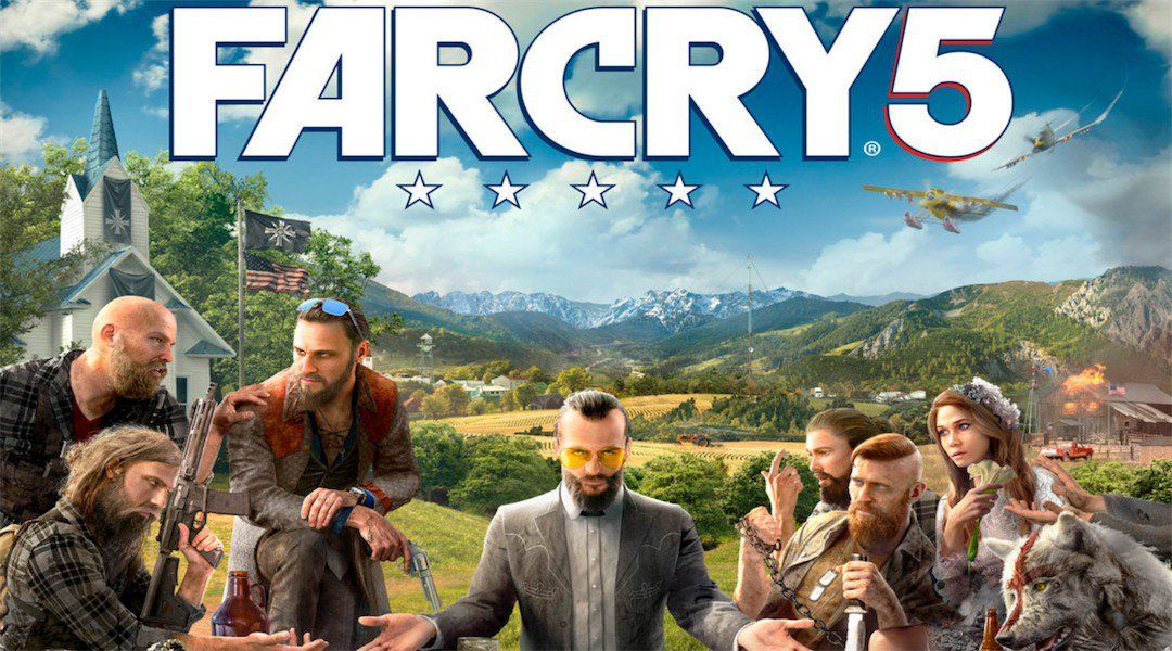 far cry 5 extended gameplay trailer walkthrough