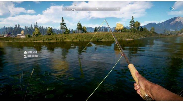 far cry fishing screenshot