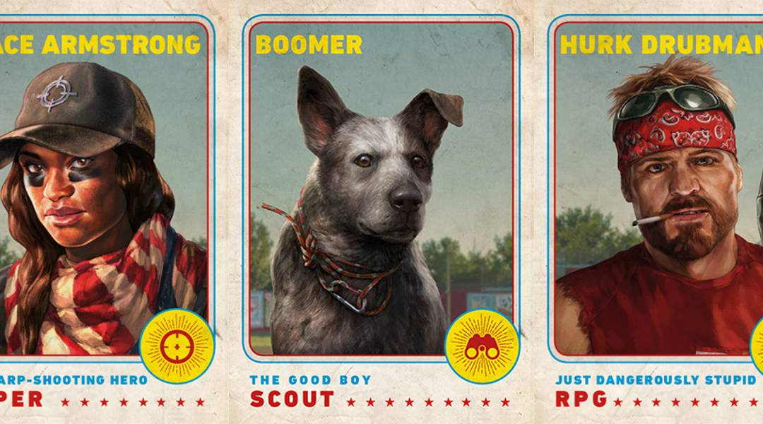 Far Cry 5 Guns for Hire Trailer