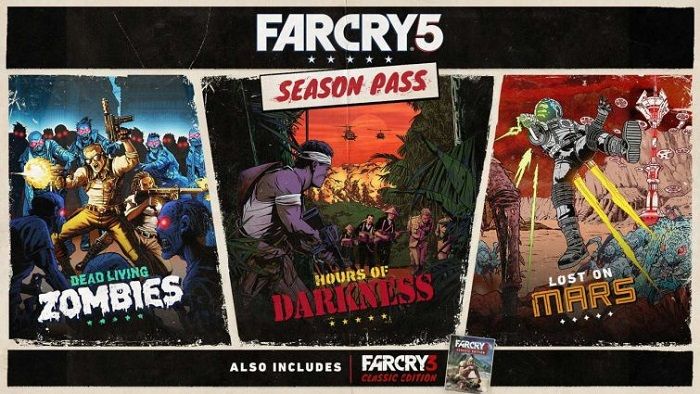 Far Cry 5 Season Pass Has Zombies, Aliens, and A Free Game - Far Cry 5 season pass