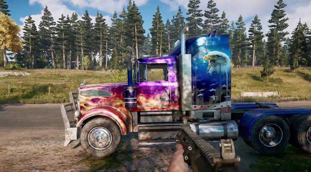 far cry 5 widowmaker truck