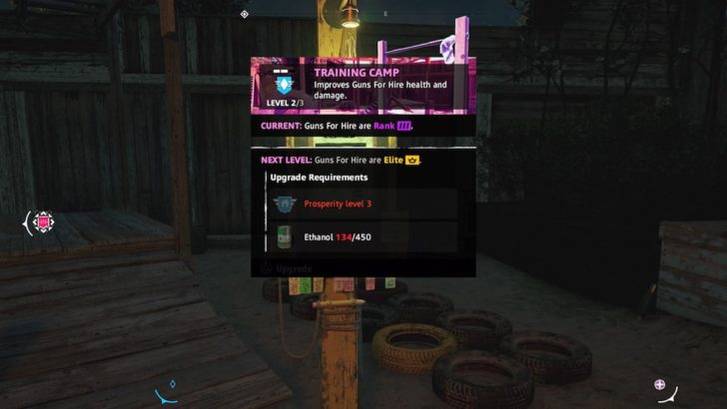 training camp in prosperity