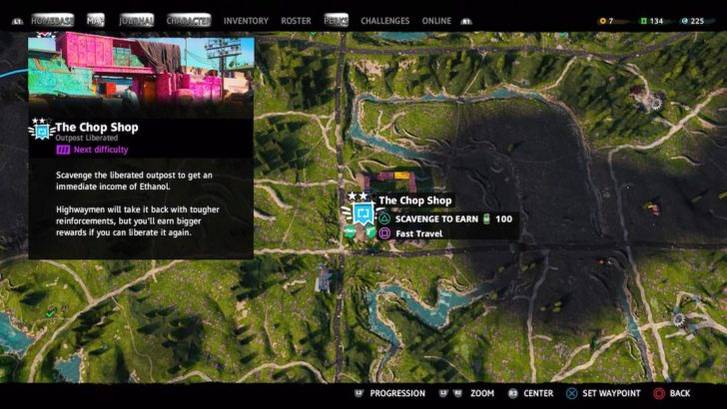 far cry new dawn scavenge outpost